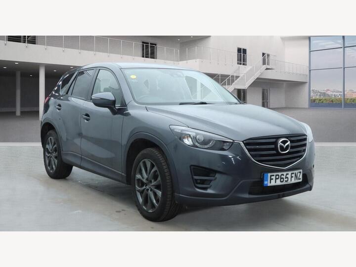 Mazda CX-5 2.2 SKYACTIV-D Sport Nav Euro 6 (s/s) 5dr