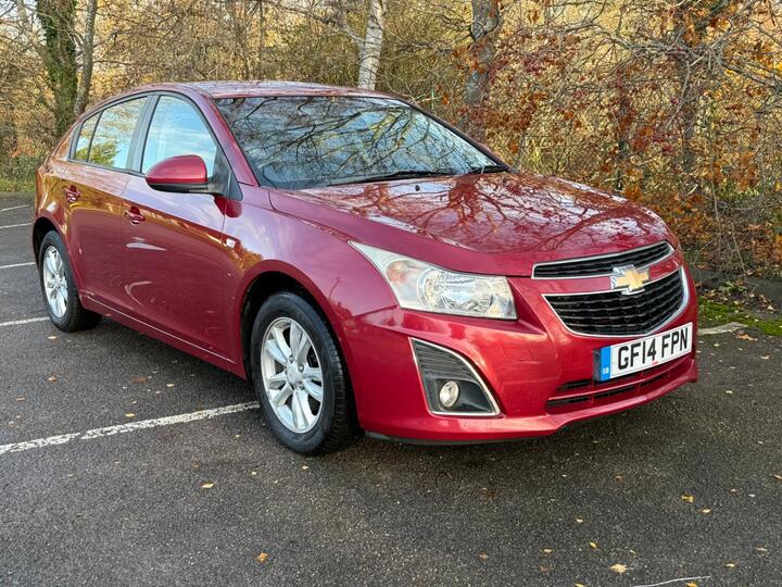 Chevrolet Cruze 1.7 VCDi LT Euro 5 (s/s) 5dr