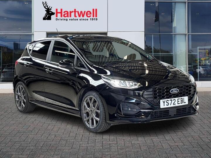 Ford Fiesta 1.0T EcoBoost MHEV ST-Line Edition Euro 6 (s/s) 5dr