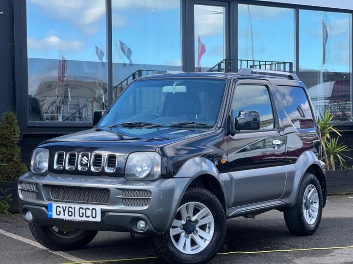 Suzuki JIMNY 1.3 SZ4 3dr