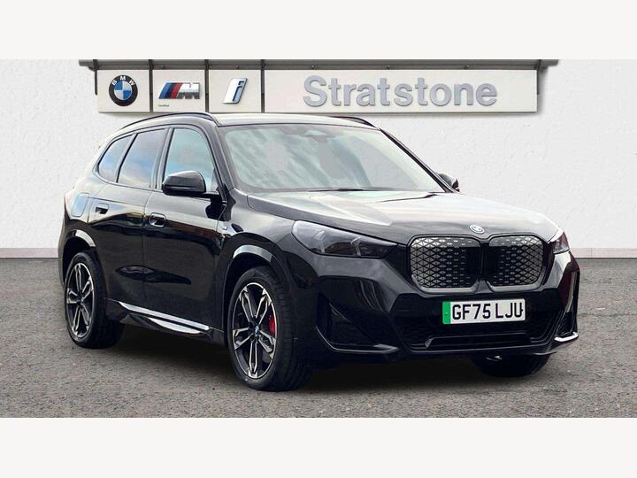 BMW IX1 20 66.5kWh M Sport Auto EDrive 5dr (11kW Charger)