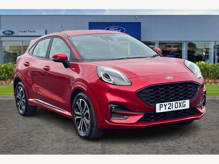 Ford PUMA 1.0T EcoBoost MHEV ST-Line Euro 6 (s/s) 5dr