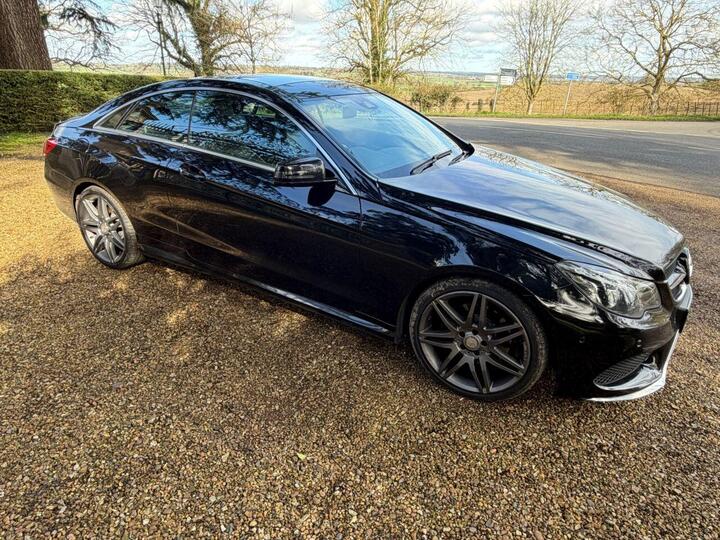 Mercedes-Benz E-CLASS 3.0 E350d V6 AMG Line Edition G-Tronic+ Euro 6 (s/s) 2dr