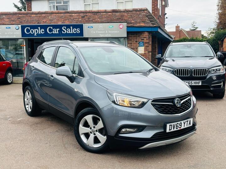 Vauxhall Mokka X 1.4i Turbo EcoTEC Elite Euro 6 (s/s) 5dr