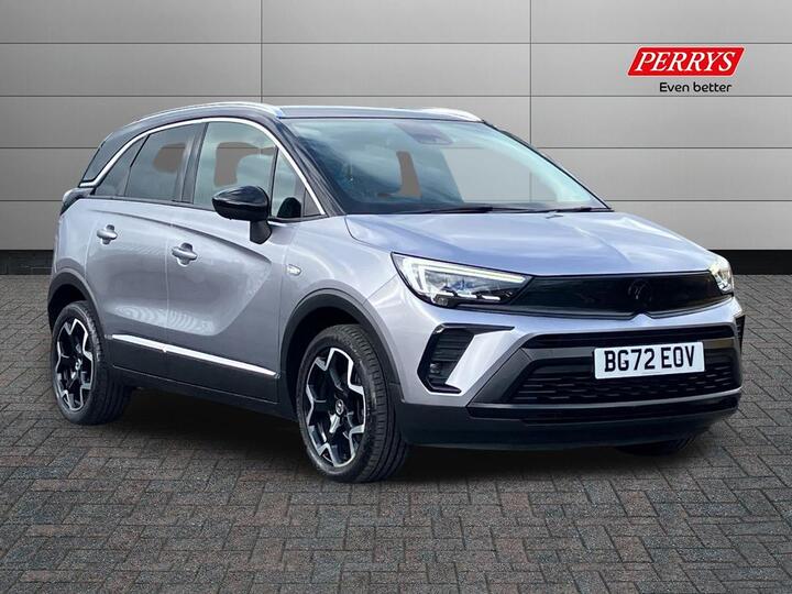 Vauxhall Crossland 1.2 Turbo Ultimate Euro 6 (s/s) 5dr