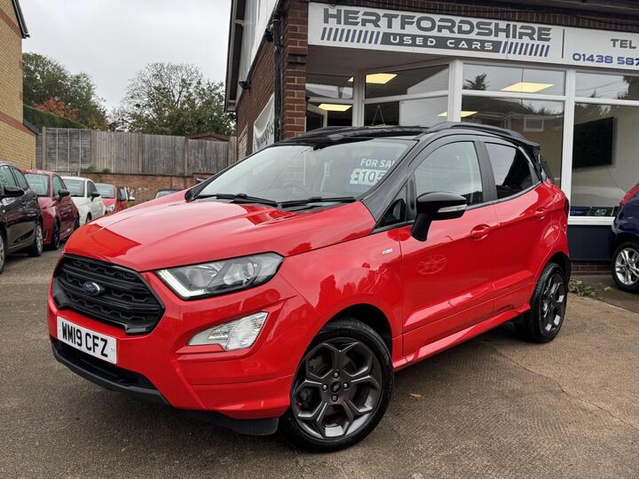 Ford ECOSPORT 1.0T EcoBoost ST-Line Euro 6 (s/s) 5dr