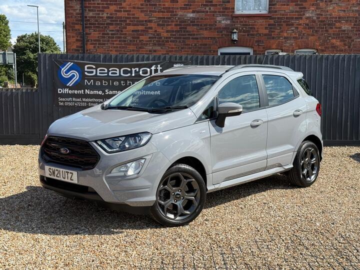 Ford EcoSport 1.0T EcoBoost ST-Line Euro 6 (s/s) 5dr