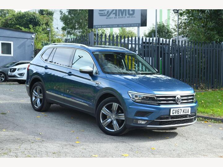 Volkswagen TIGUAN 2.0 TDI SEL DSG 4Motion Euro 6 (s/s) 5dr