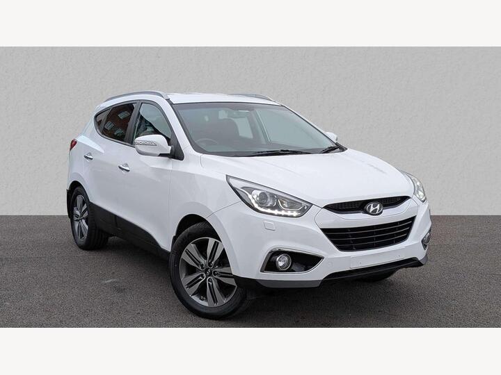 Hyundai IX35 1.7 CRDi Premium Euro 5 (s/s) 5dr