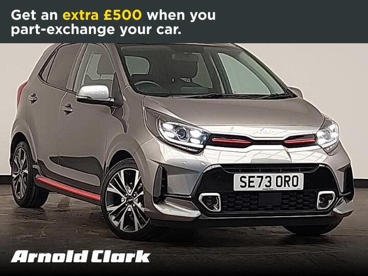 Kia Picanto 1.0 DPi GT-Line Euro 6 (s/s) 5dr