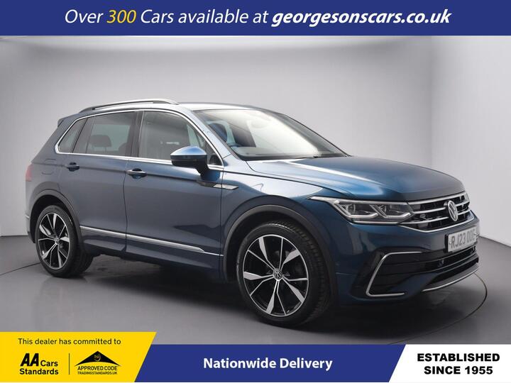 Volkswagen TIGUAN 1.5 TSI R-Line DSG Euro 6 (s/s) 5dr
