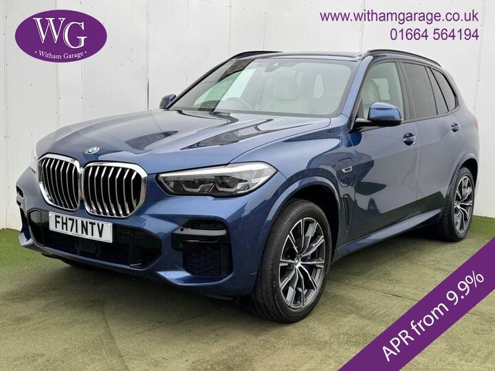 BMW X5 3.0 45e 24kWh M Sport Auto XDrive Euro 6 (s/s) 5dr