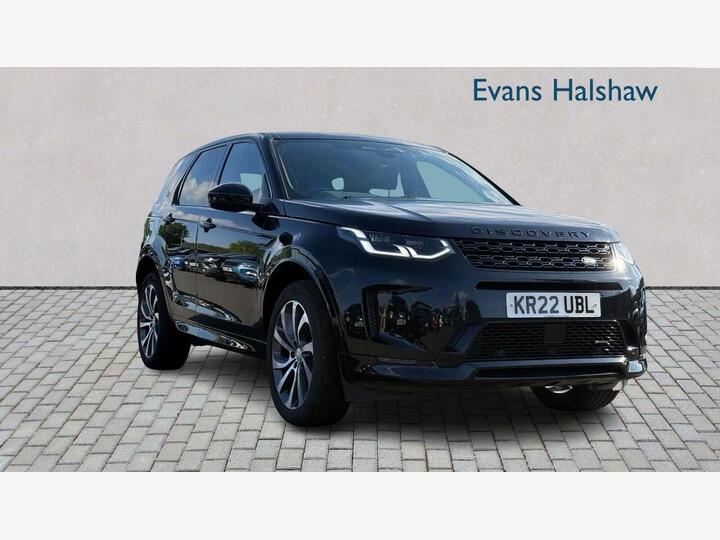 Land Rover DISCOVERY SPORT DIESEL SW 2.0 D200 MHEV R-Dynamic HSE Auto 4WD Euro 6 (s/s) 5dr