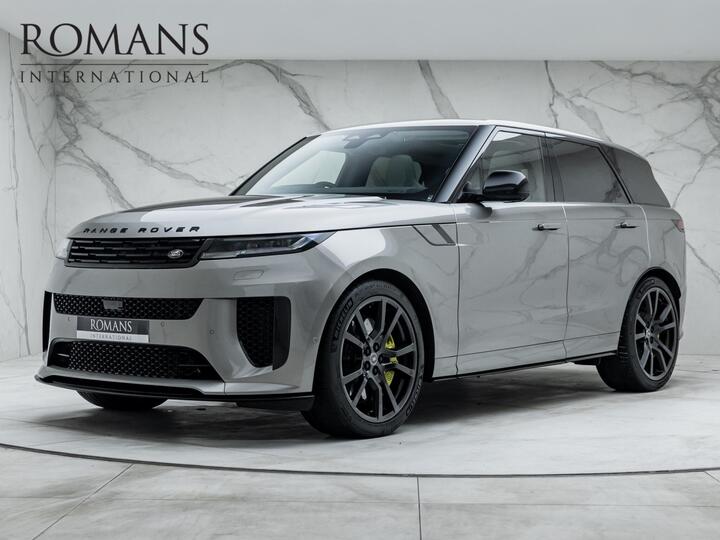 Land Rover Range Rover Sport 4.4 P635 V8 MHEV SV Edition One Gloss Auto 4WD Euro 6 (s/s) 5dr