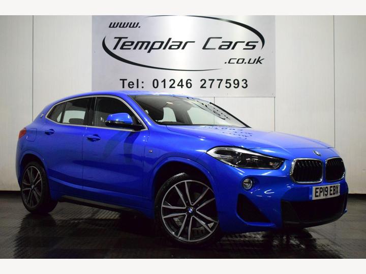 BMW X2 2.0 18d M Sport Auto SDrive Euro 6 (s/s) 5dr