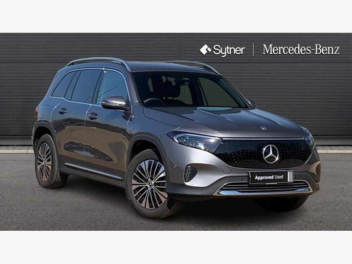 Mercedes-Benz EQB EQB 250+ 70.5kWh Sport (Executive) Auto 5dr
