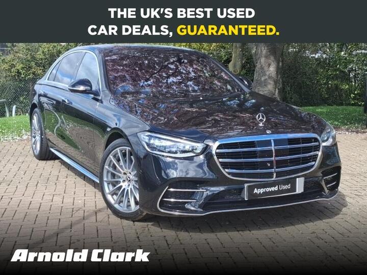 Mercedes-Benz S Class 3.0 S580eL 22kWh AMG Line (Premium Plus, Executive) G-Tronic+ Euro 6 (s/s) 4dr