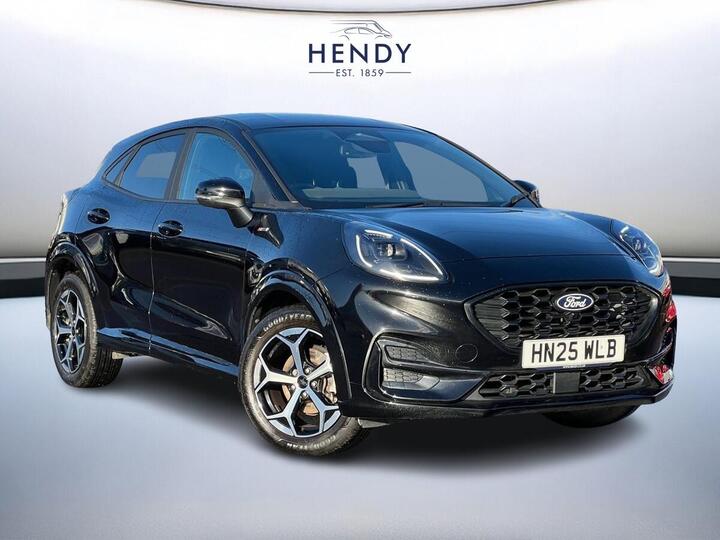 Ford PUMA 1.0T EcoBoost MHEV ST-Line Euro 6 (s/s) 5dr