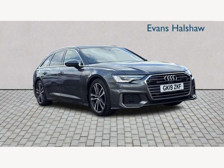 Audi A6 AVANT 3.0 TFSI V6 55 S Line S Tronic Quattro Euro 6 (s/s) 5dr