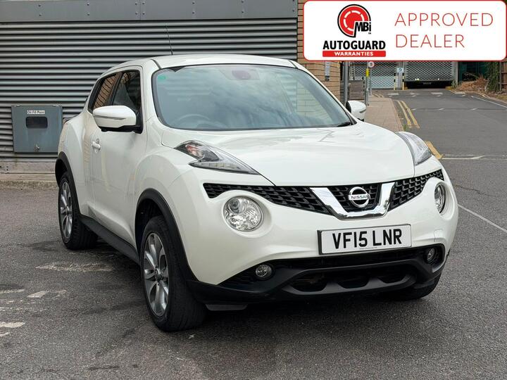 Nissan Juke 1.6 Tekna XTRON Euro 6 5dr