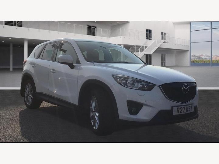 Mazda CX-5 2.2 SKYACTIV-D Sport Nav Auto 4WD Euro 6 (s/s) 5dr