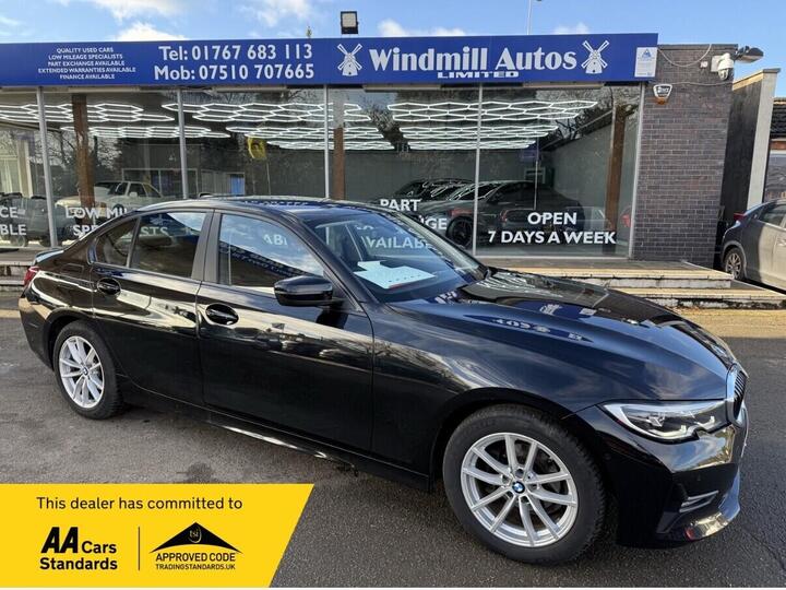 BMW 3 SERIES 2.0 318d SE Auto Euro 6 (s/s) 4dr