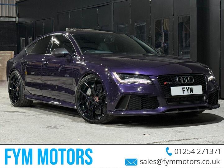 Audi RS7 4.0 TFSI V8 Sportback Tiptronic Quattro Euro 5 (s/s) 5dr