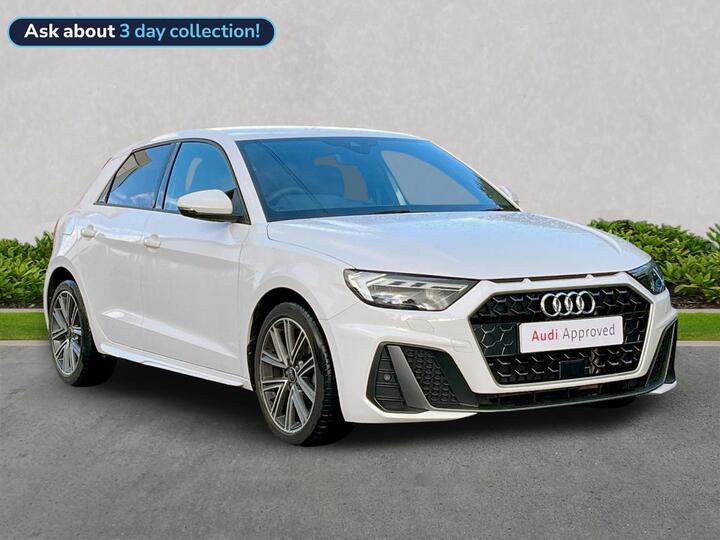 Audi A1 1.0 TFSI 25 S Line Sportback Euro 6 (s/s) 5dr