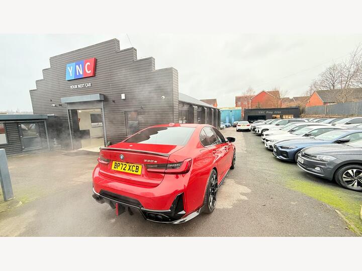 BMW 3 Series 2.0 330e 12kWh M Sport Auto XDrive Euro 6 (s/s) 4dr