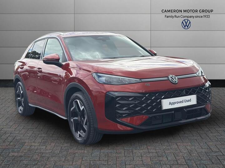 Volkswagen T-roc 1.5 ETSI MHEV R-Line DSG Euro 6 (s/s) 5dr