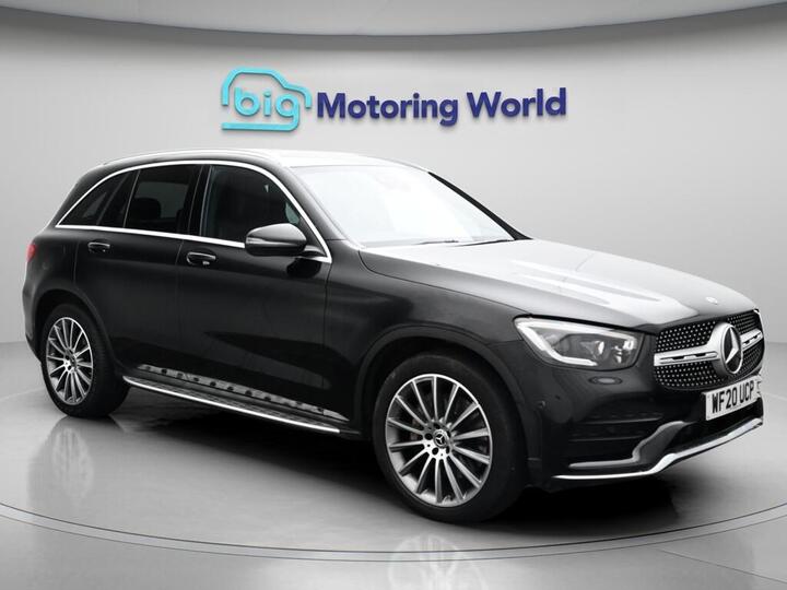 Mercedes-Benz GLC 2.0 GLC300d AMG Line (Premium) G-Tronic+ 4MATIC Euro 6 (s/s) 5dr