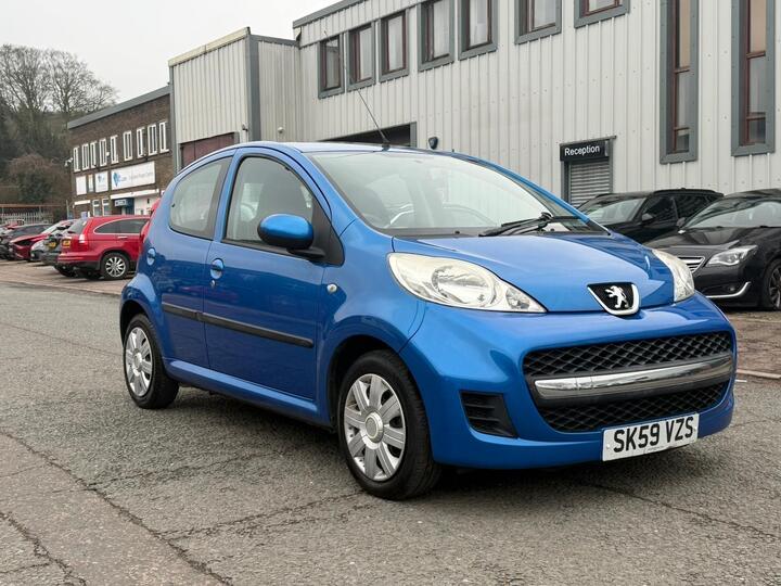 Peugeot 107 1.0 12V Urban Euro 4 5dr