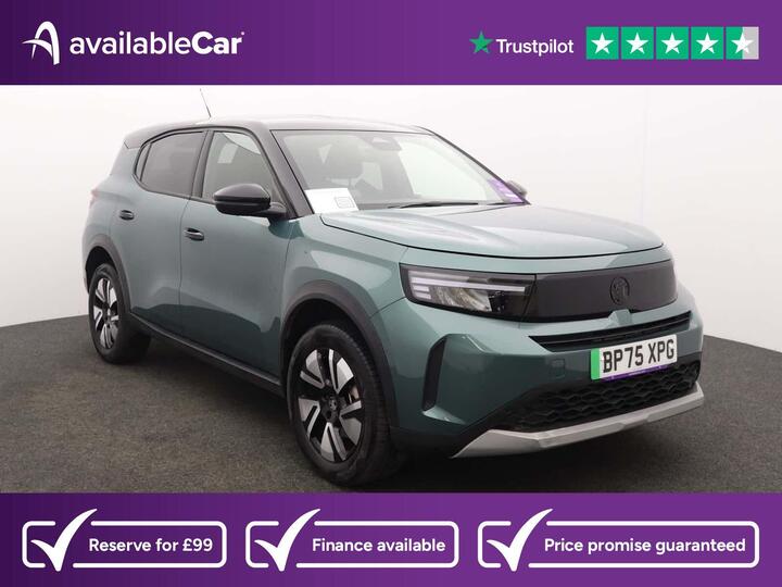 Vauxhall Frontera Electric 44kWh GS Auto 5dr Vauxhall Frontera Electric 44kWh GS Auto 5dr