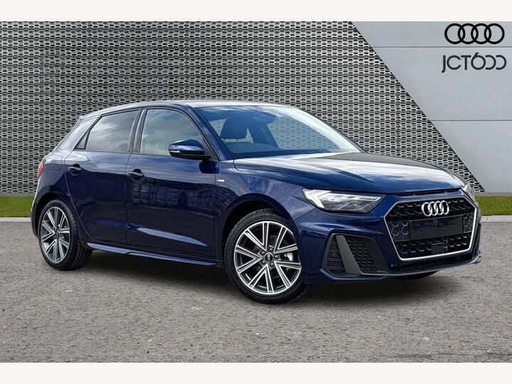 Audi A1 Sportback 1.5 TFSI 35 S Line Sportback S Tronic Euro 6 (s/s) 5dr
