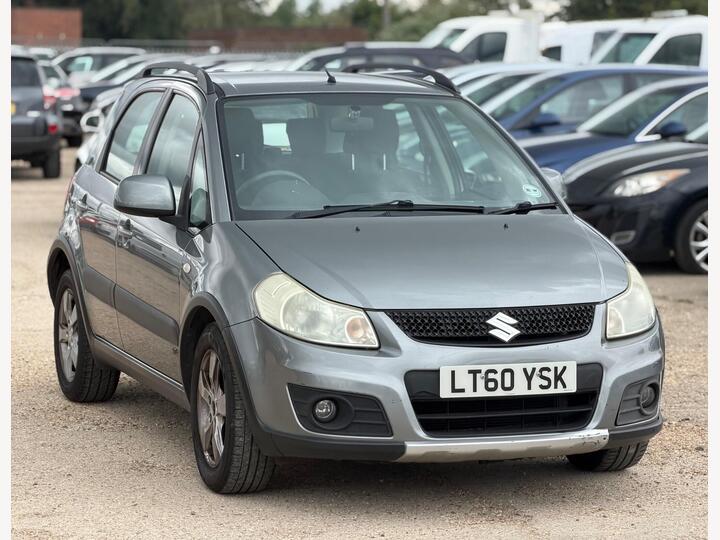 Suzuki SX4 1.6 SZ4 Auto Euro 5 5dr
