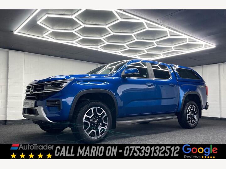 Volkswagen AMAROK 2.0 TDI Style Auto 4Motion Euro 6 (s/s) 4dr Volkswagen AMAROK 2.0 TDI Style Auto 4Motion Euro 6 (s/s) 4dr