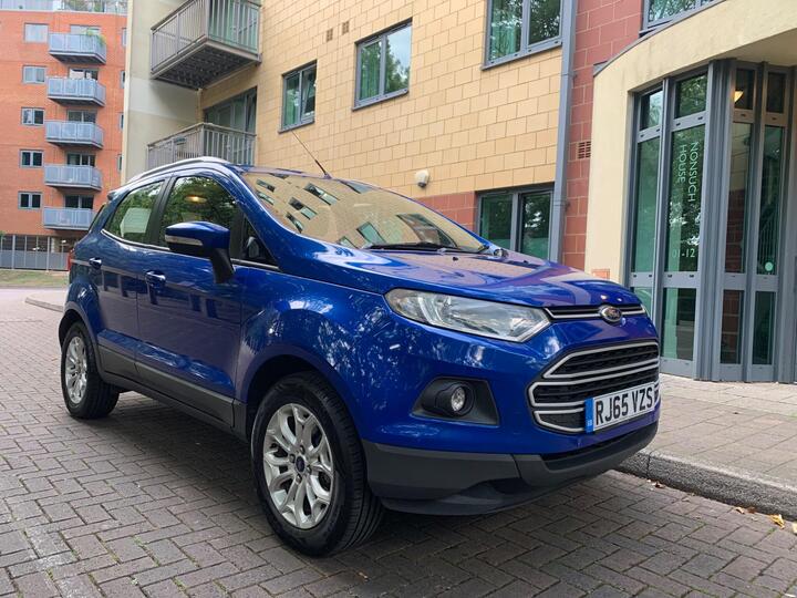 Ford EcoSport 1.0T EcoBoost Zetec 2WD Euro 6 (s/s) 5dr