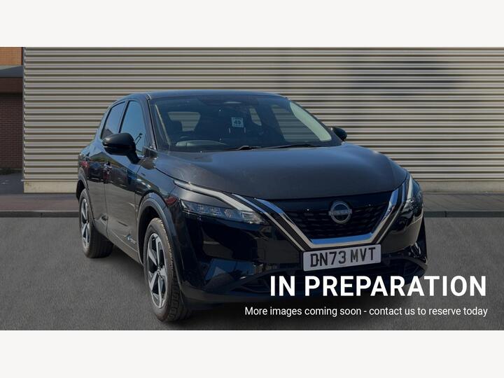 Nissan Qashqai 1.5 H E-POWER N-Connecta Auto Euro 6 (s/s) 5dr