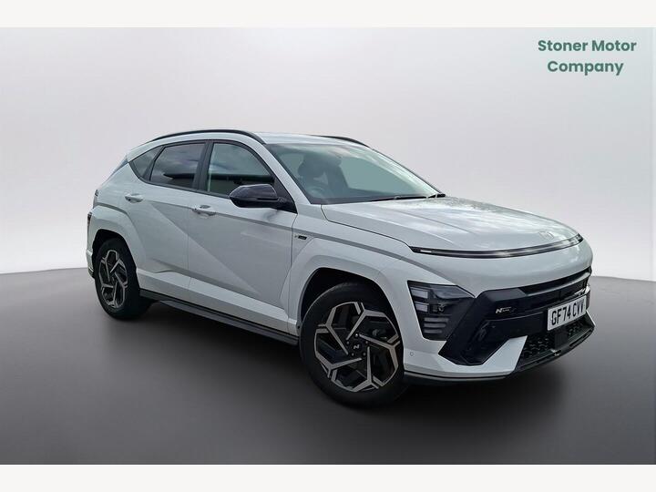 Hyundai Kona 1.6 H-GDi N Line S DCT Euro 6 (s/s) 5dr