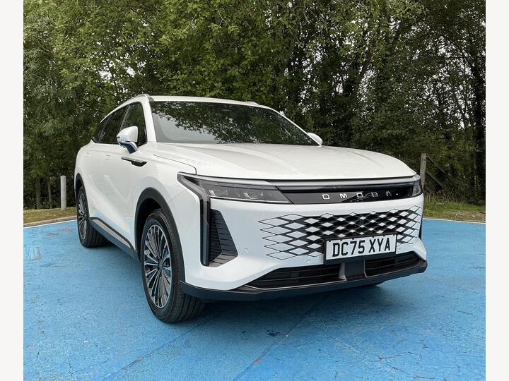 OMODA 9 1.5T SHS 34.46kWh Noble DHT3 4WD Euro 6 (s/s) 5dr
