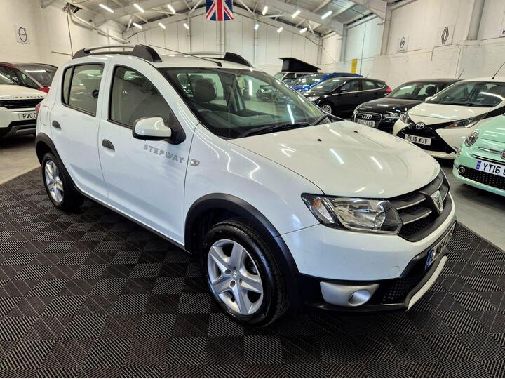 Dacia Sandero Stepway 1.5 DCi Laureate Euro 5 5dr