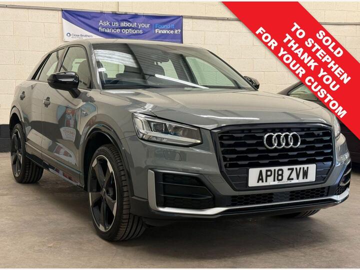 Audi Q2 1.4 TFSI CoD Edition 1 Euro 6 (s/s) 5dr