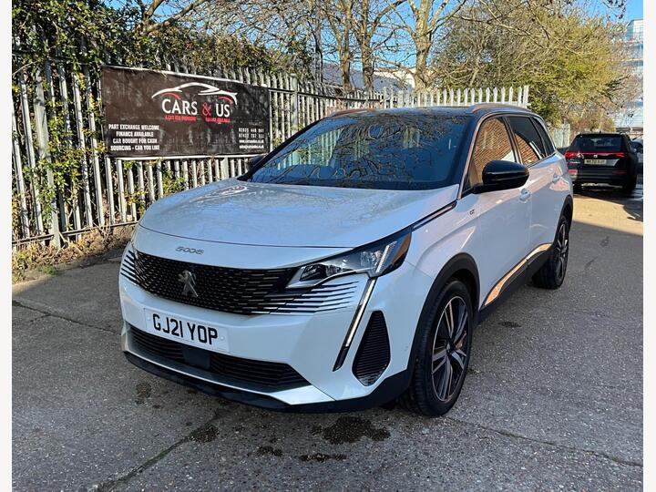 Peugeot 5008 1.2 PureTech GT Premium EAT Euro 6 (s/s) 5dr