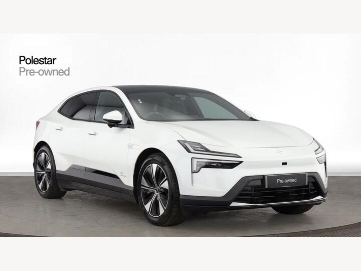 Polestar Polestar 4 Single Motor 100kWh Long Range Plus Auto RWD 5dr Polestar Polestar 4 Single Motor 100kWh Long Range Plus Auto RWD 5dr