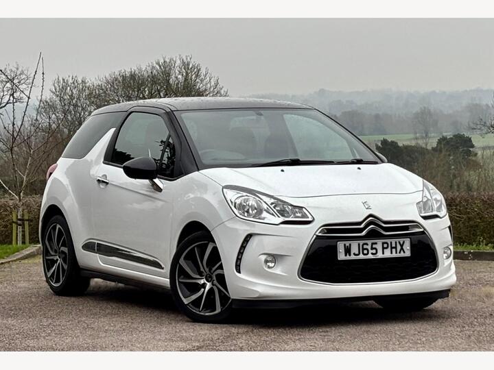 DS AUTOMOBILES DS 3 1.2 PureTech DStyle Nav EAT6 Euro 6 (s/s) 3dr