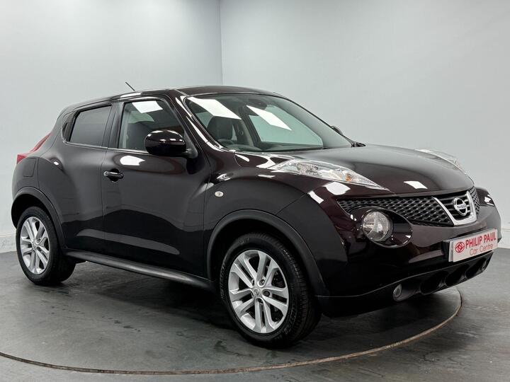 Nissan Juke 1.6 Tekna CVT Euro 5 5dr