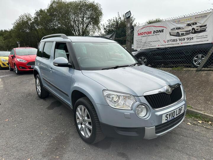 Skoda Yeti 2.0 TDI Elegance 4WD Euro 5 5dr