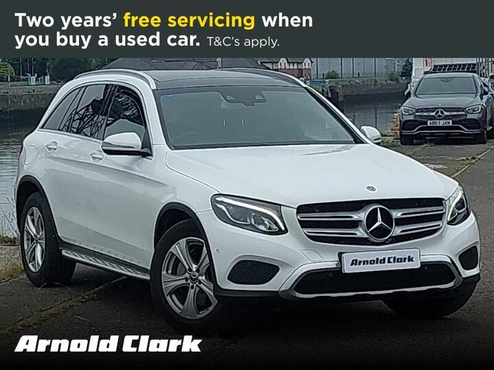 Mercedes-Benz GLC 2.1 GLC220d Sport (Premium) G-Tronic+ 4MATIC Euro 6 (s/s) 5dr