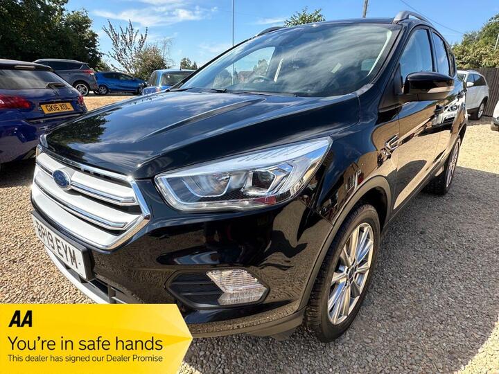 Ford KUGA 2.0 TDCi EcoBlue Titanium Edition Euro 6 (s/s) 5dr