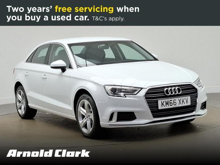 Audi A3 1.6 TDI Sport Euro 6 (s/s) 4dr